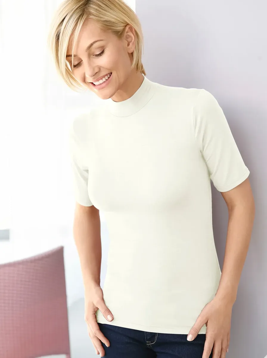 Майка из васпура (2 шт.) Wäschepur, цвет Champagner
Майка из васпура (2 шт.) Wäschepur, цвет Champagner