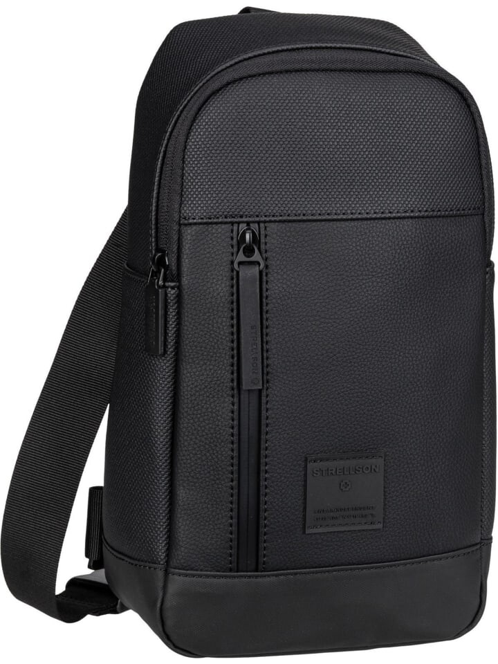 Рюкзак Strellson Sling Bag Westferry Chris MVZ, черный
Рюкзак Strellson Sling Bag Westferry Chris MVZ, черный