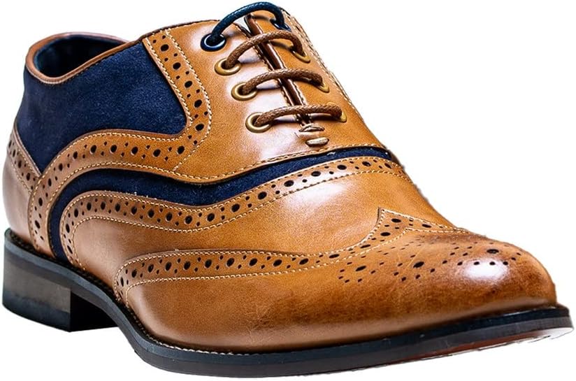 Мужские и детские оксфорды из замши и кожи с крыльями-броугами для свадеб и любых мероприятий Sirri, темно-синий
Мужские и детские оксфорды из замши и кожи с крыльями-броугами для свадеб и любых мероприятий Sirri, темно-синий