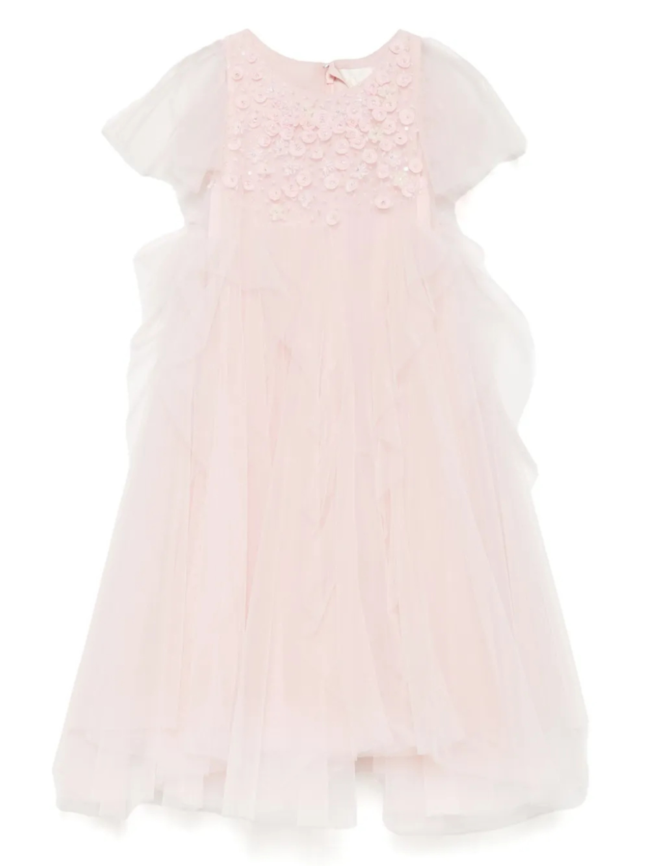 Платье с цветочной аппликацией MAISON AVA, розовый
Платье с цветочной аппликацией MAISON AVA, розовый