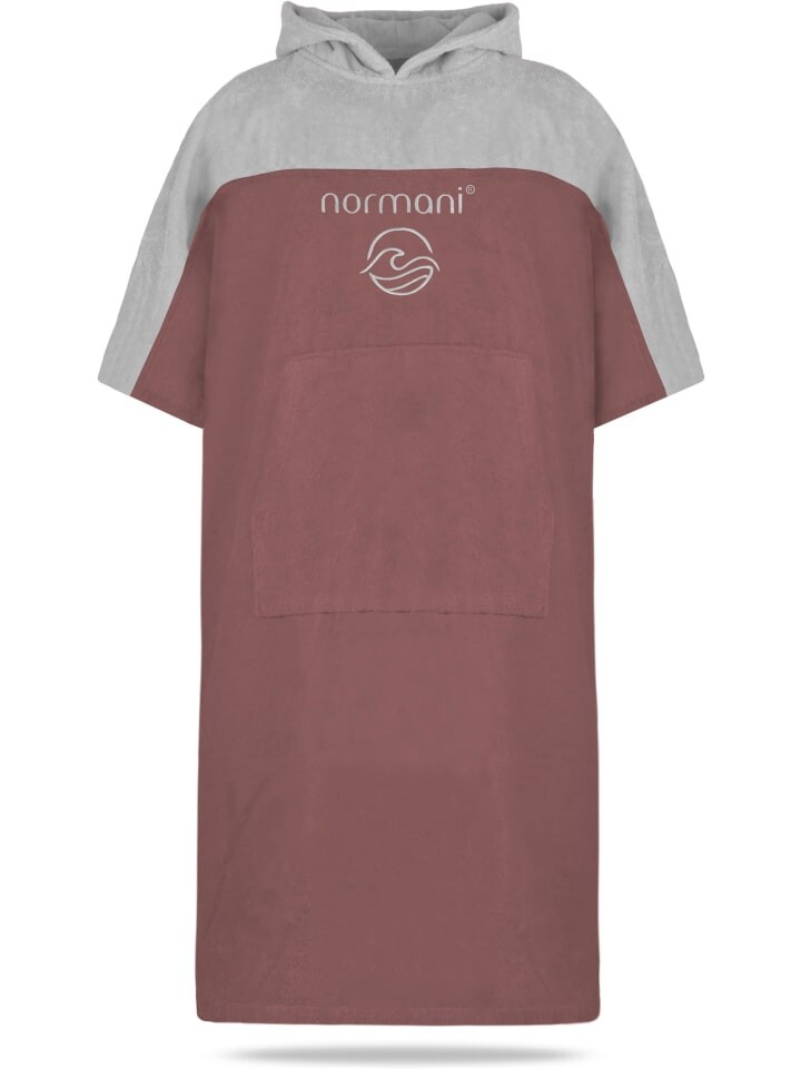 Халат normani Surfer Poncho Kuta, розовый
Халат normani Surfer Poncho Kuta, розовый