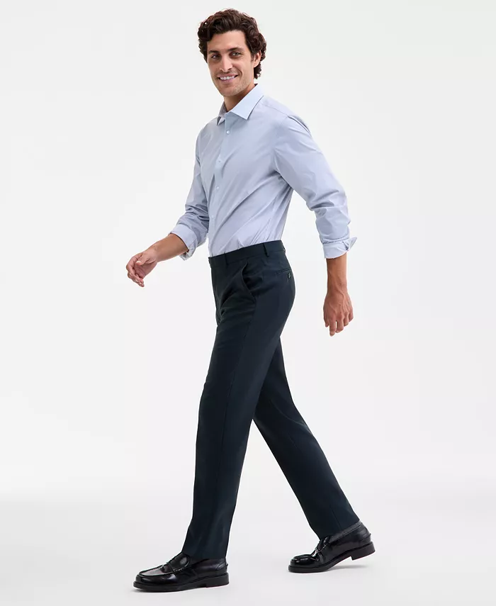 Мужские костюмы Slim-Fit по отдельности Calvin Klein, зеленый
Мужские костюмы Slim-Fit по отдельности Calvin Klein, зеленый