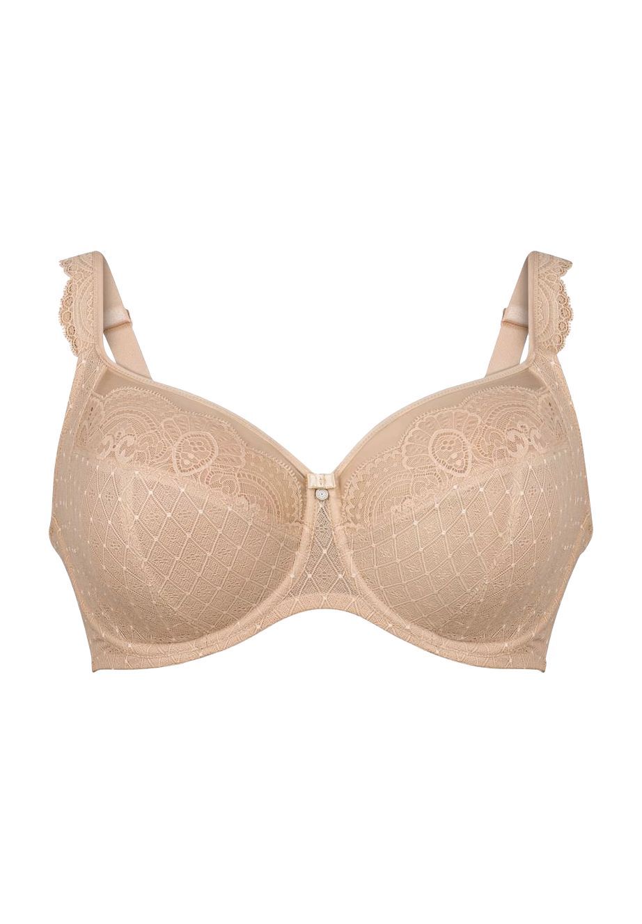 Женский кружевной бюстгальтер на косточках Selma ROSA FAIA, цвет 753 Desert
Женский кружевной бюстгальтер на косточках Selma ROSA FAIA, цвет 753 Desert