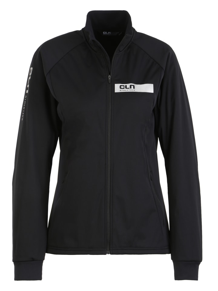 Тренировочная куртка Lova черного цвета CLN Athletics
Тренировочная куртка Lova черного цвета CLN Athletics