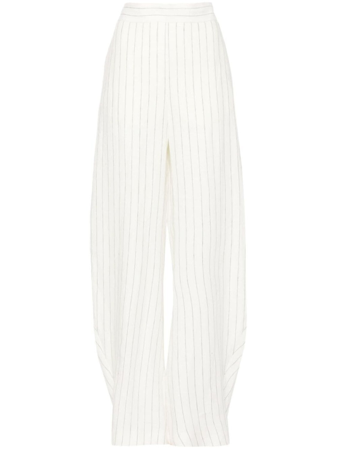 ALESSANDRO VIGILANTE брюки-палаццо в тонкую полоску с высокой талией, белый
ALESSANDRO VIGILANTE брюки-палаццо в тонкую полоску с высокой талией, белый