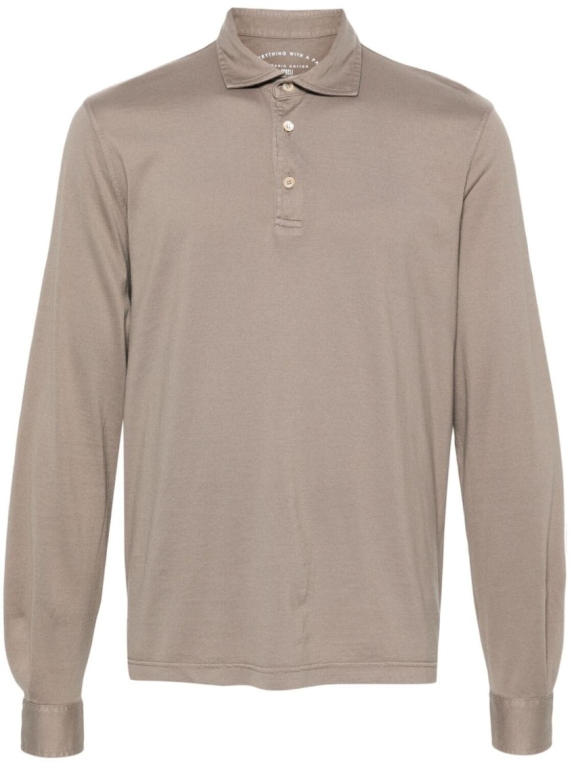 Fedeli рубашка поло Zero, нейтральный цвет
Fedeli рубашка поло Zero, нейтральный цвет