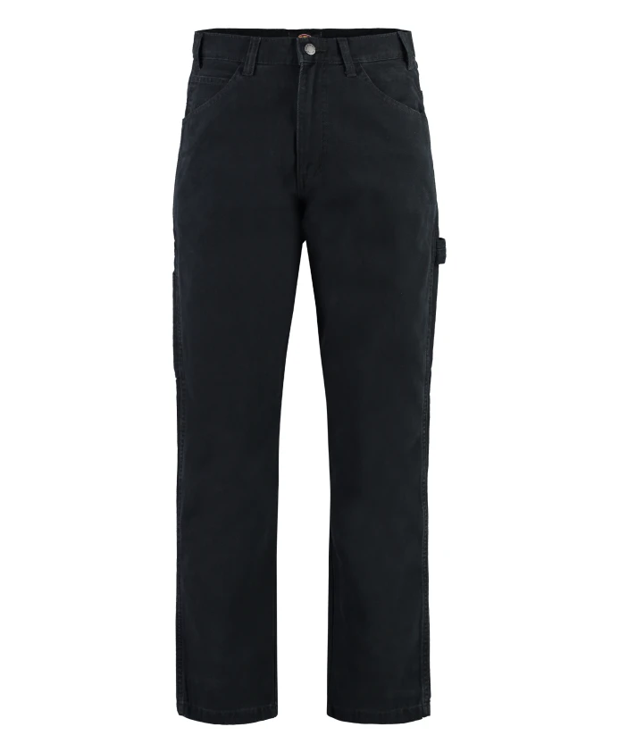 Джинсы прямого кроя из винтажного хлопка Dickies, черный
Джинсы прямого кроя из винтажного хлопка Dickies, черный