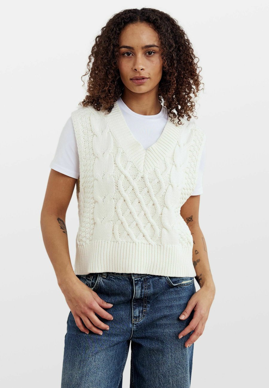 Джемпер Noella Jumper, Ivory/Light Brown
Джемпер Noella Jumper, Ivory/Light Brown