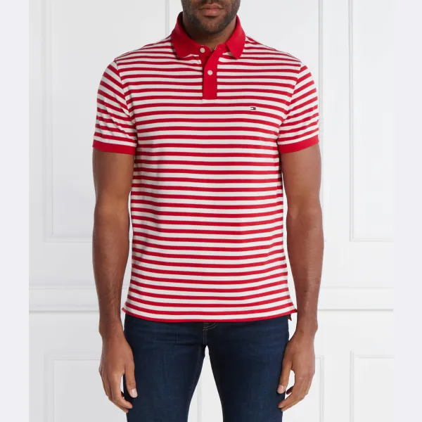 Рубашка-Поло 1985 года стандартного кроя досада Tommy Hilfiger, красный
Рубашка-Поло 1985 года стандартного кроя досада Tommy Hilfiger, красный