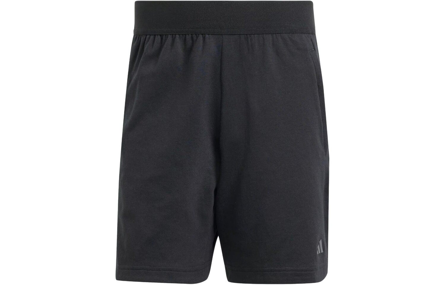 Спортивные шорты мужские черные Adidas, черный 
Спортивные шорты мужские черные Adidas, черный