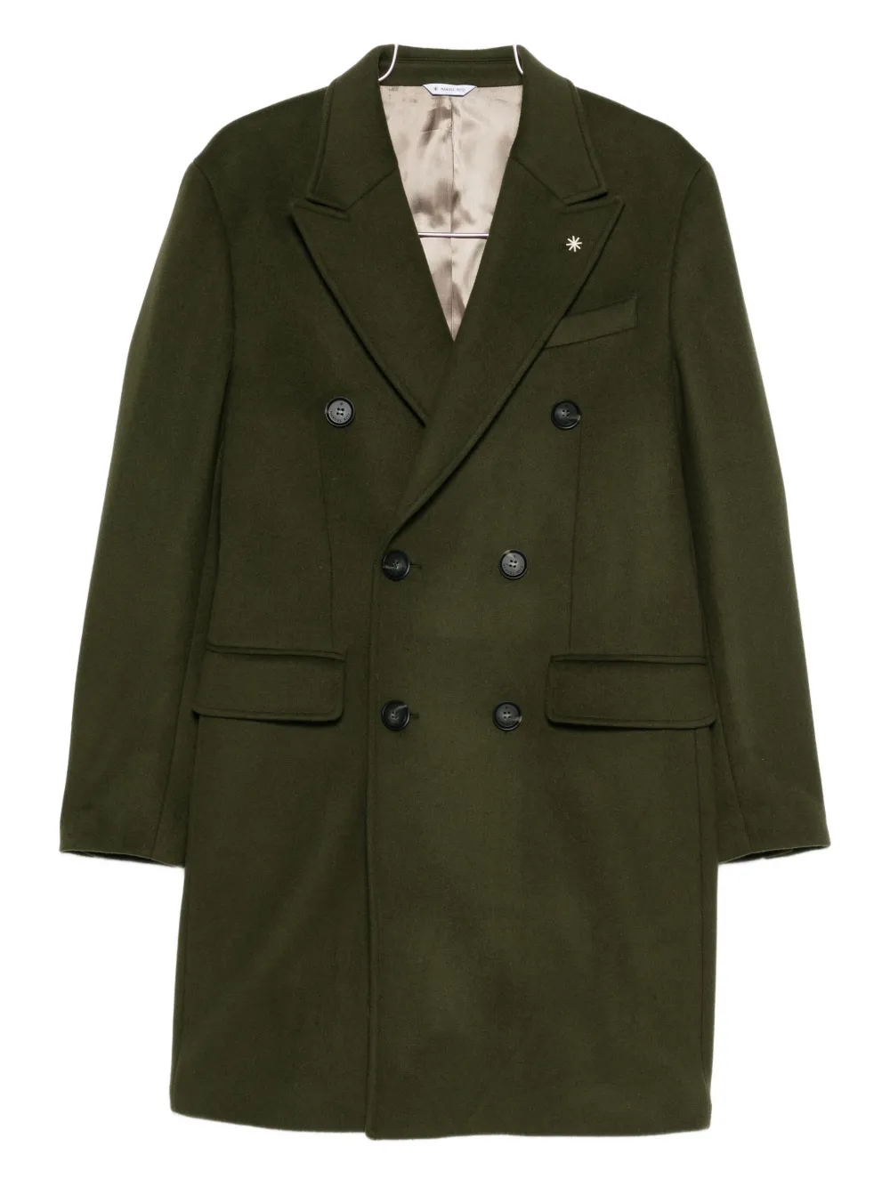 Двубортное пальто Manuel Ritz, зеленый
Двубортное пальто Manuel Ritz, зеленый