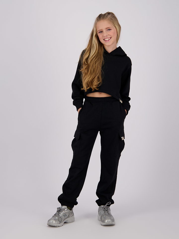 Пуловер с капюшоном Vingino, черный
Пуловер с капюшоном Vingino, черный