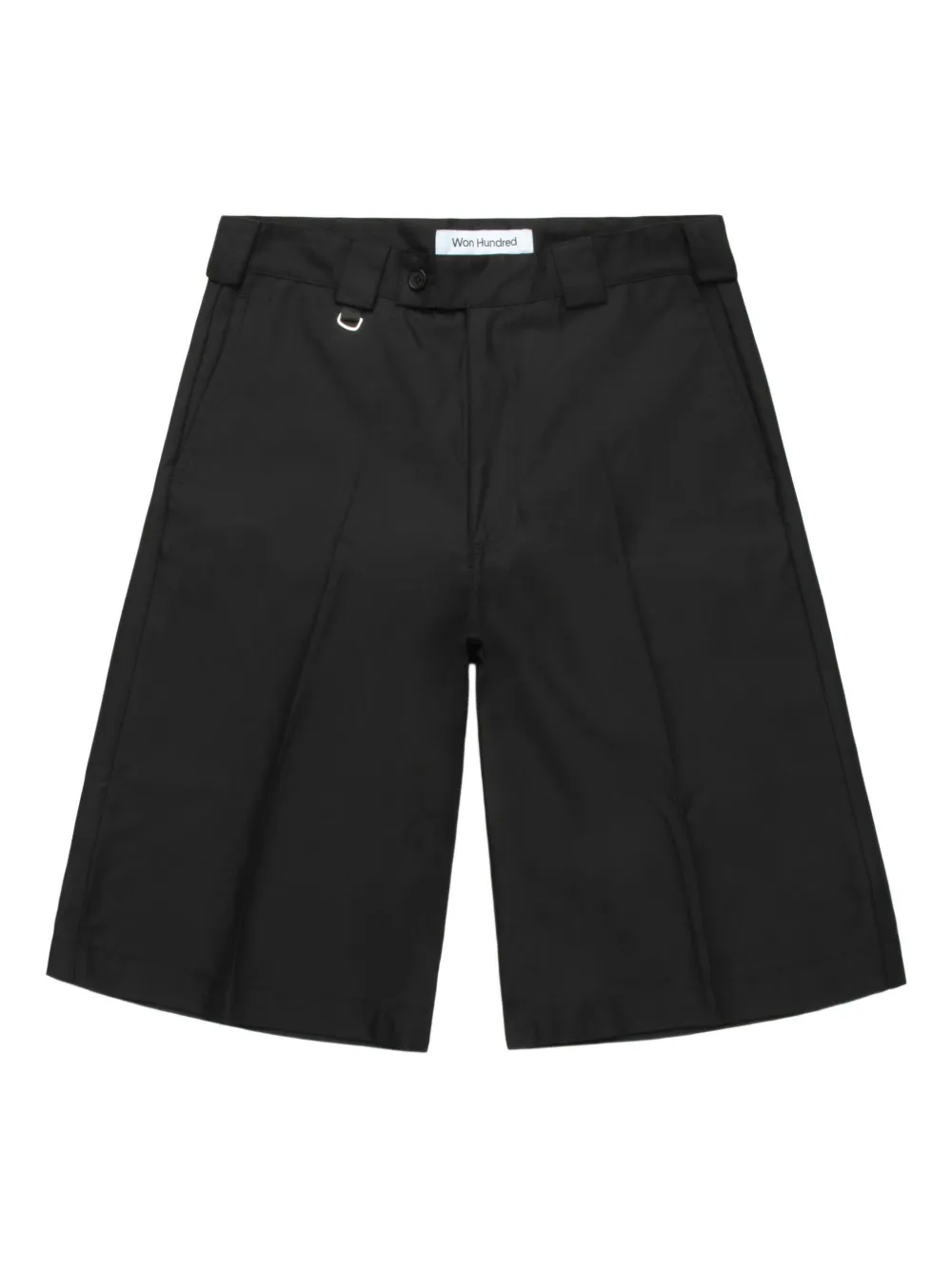 Шорты строгого кроя Won Hundred, черный
Шорты строгого кроя Won Hundred, черный