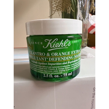 Маска Cilantro & Orange Extract Pollutant Defending 3.4oz 75ml
Маска Cilantro & Orange Extract Pollutant Defending 3.4oz 75ml