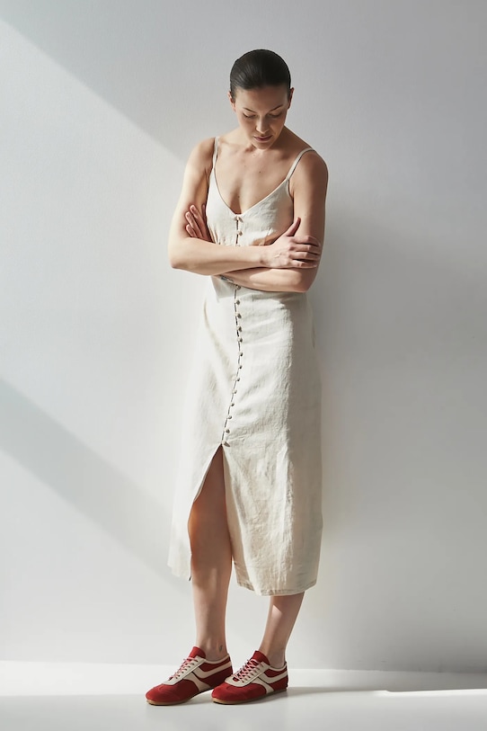 Льняное платье Medicine, бежевый
Льняное платье Medicine, бежевый