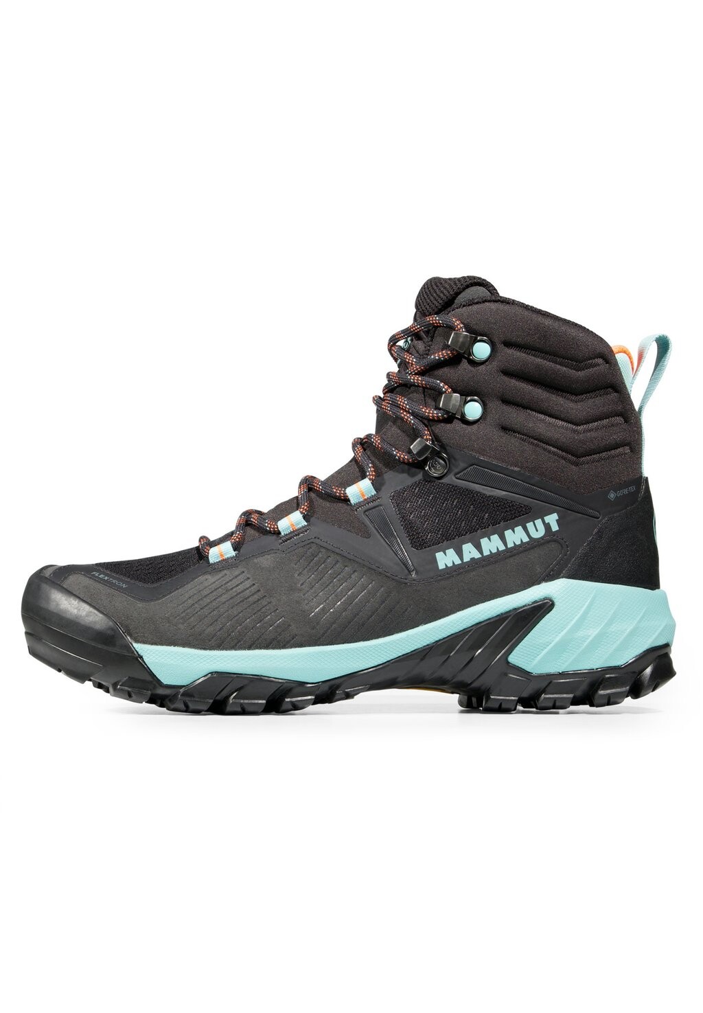 Ботинки для походов Mammut Sapuen High GTX Women, черный
Ботинки для походов Mammut Sapuen High GTX Women, черный