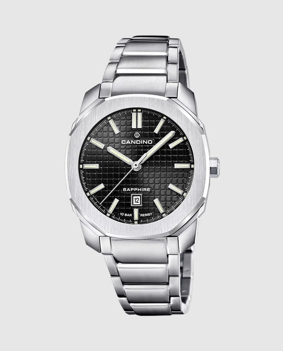 C4778/6 Парные женские часы из серебристой стали Candino, серебряный
C4778/6 Парные женские часы из серебристой стали Candino, серебряный