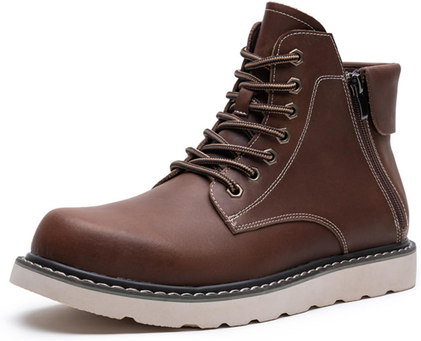 Мужские ретро ботинки MACEFIL Chukka из кожи, классические ботинки на щиколотку, повседневные, комфортные для улицы и работы, промышленные ботинки, коричневый
Мужские ретро ботинки MACEFIL Chukka из кожи, классические ботинки на щиколотку, повседневные, комфортные для улицы и работы, промышленные ботинки, коричневый