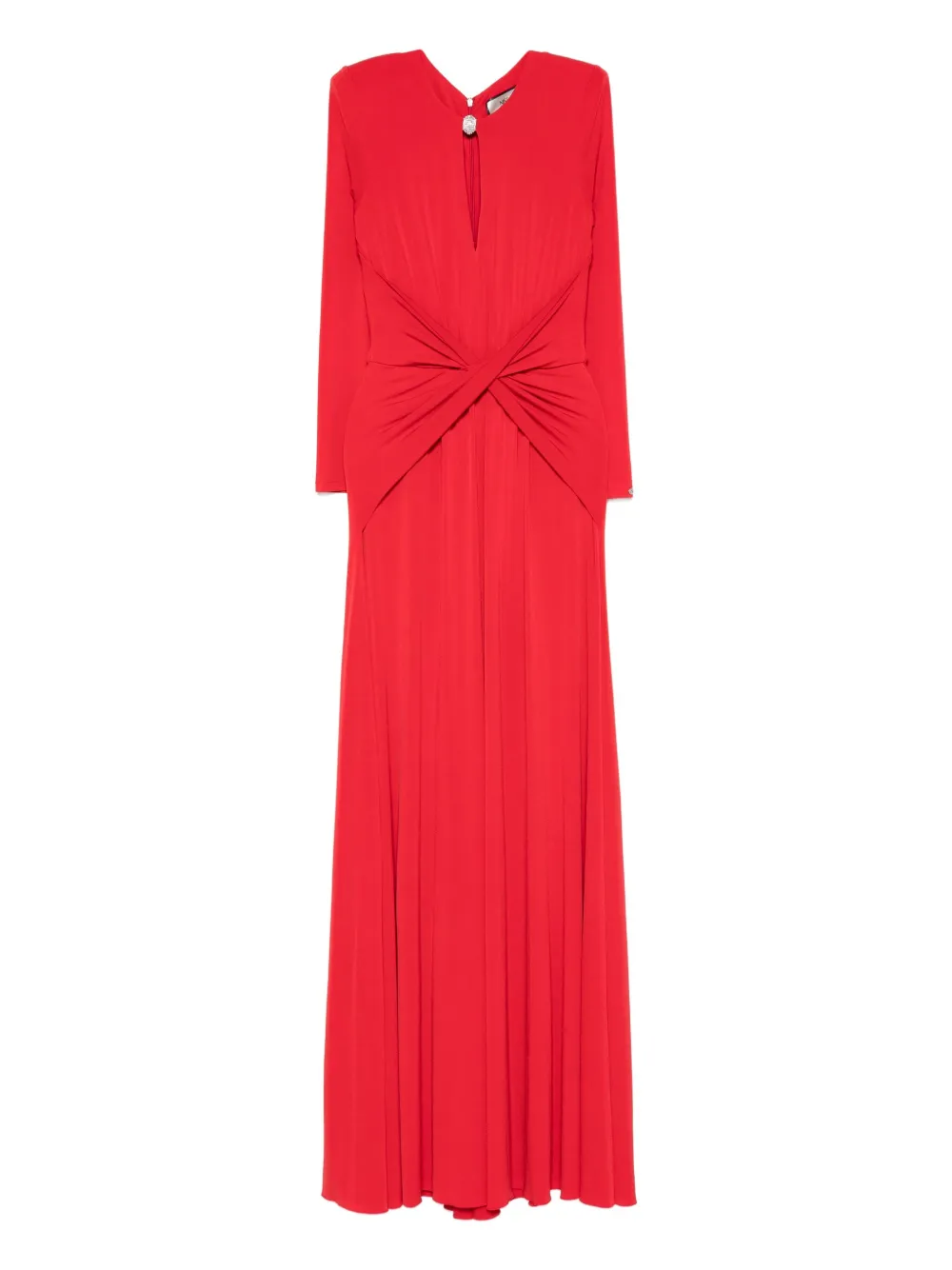 Платье макси с длинными рукавами Nissa, красный
Платье макси с длинными рукавами Nissa, красный