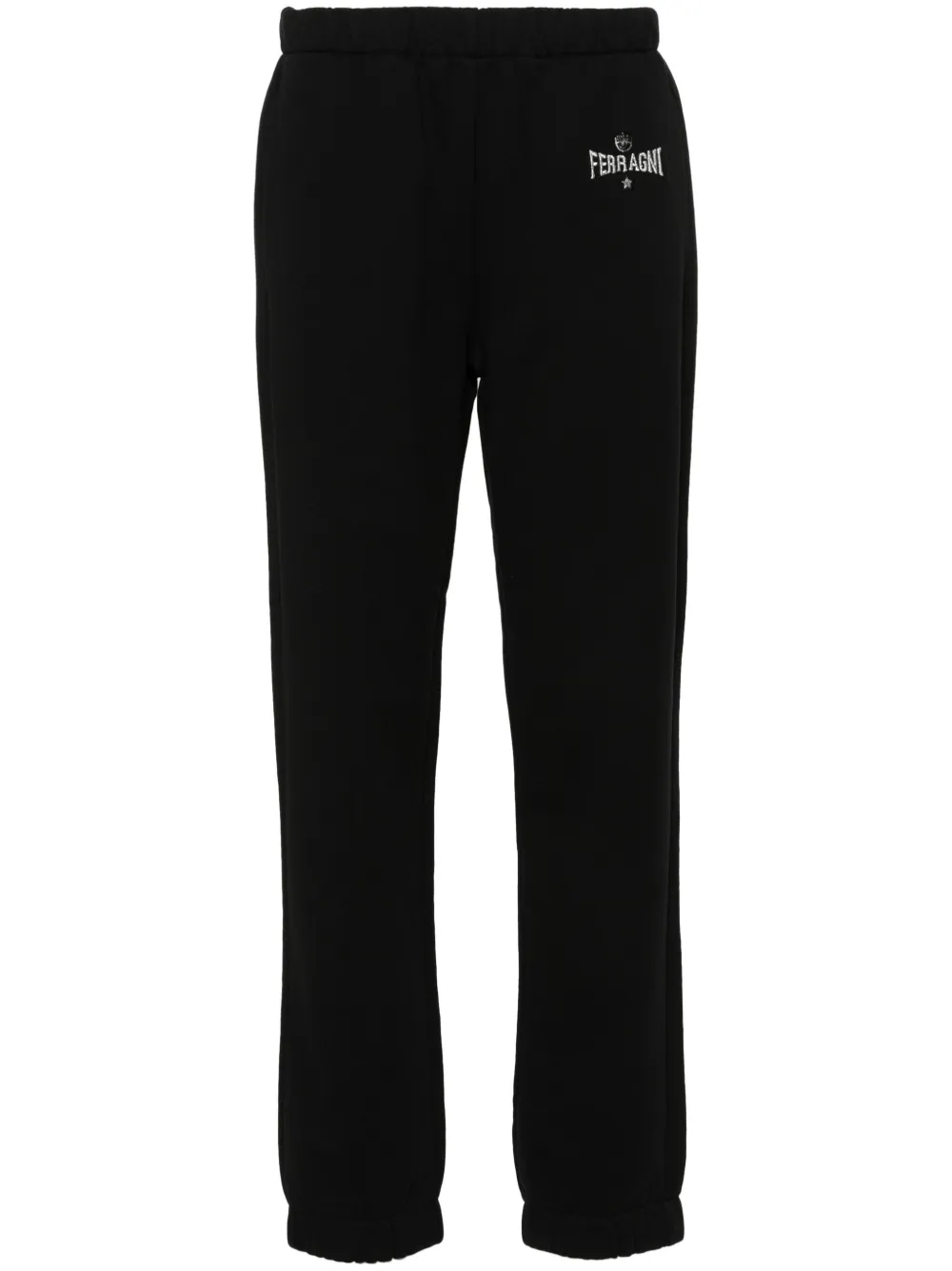 Спортивные брюки с вышитым логотипом Chiara Ferragni, черный
Спортивные брюки с вышитым логотипом Chiara Ferragni, черный