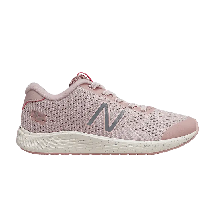 Кроссовки New Balance Fresh Foam Arishi NXT Slip-On Big Kid Wide 'Light Pink Silver', розовый
Кроссовки New Balance Fresh Foam Arishi NXT Slip-On Big Kid Wide 'Light Pink Silver', розовый