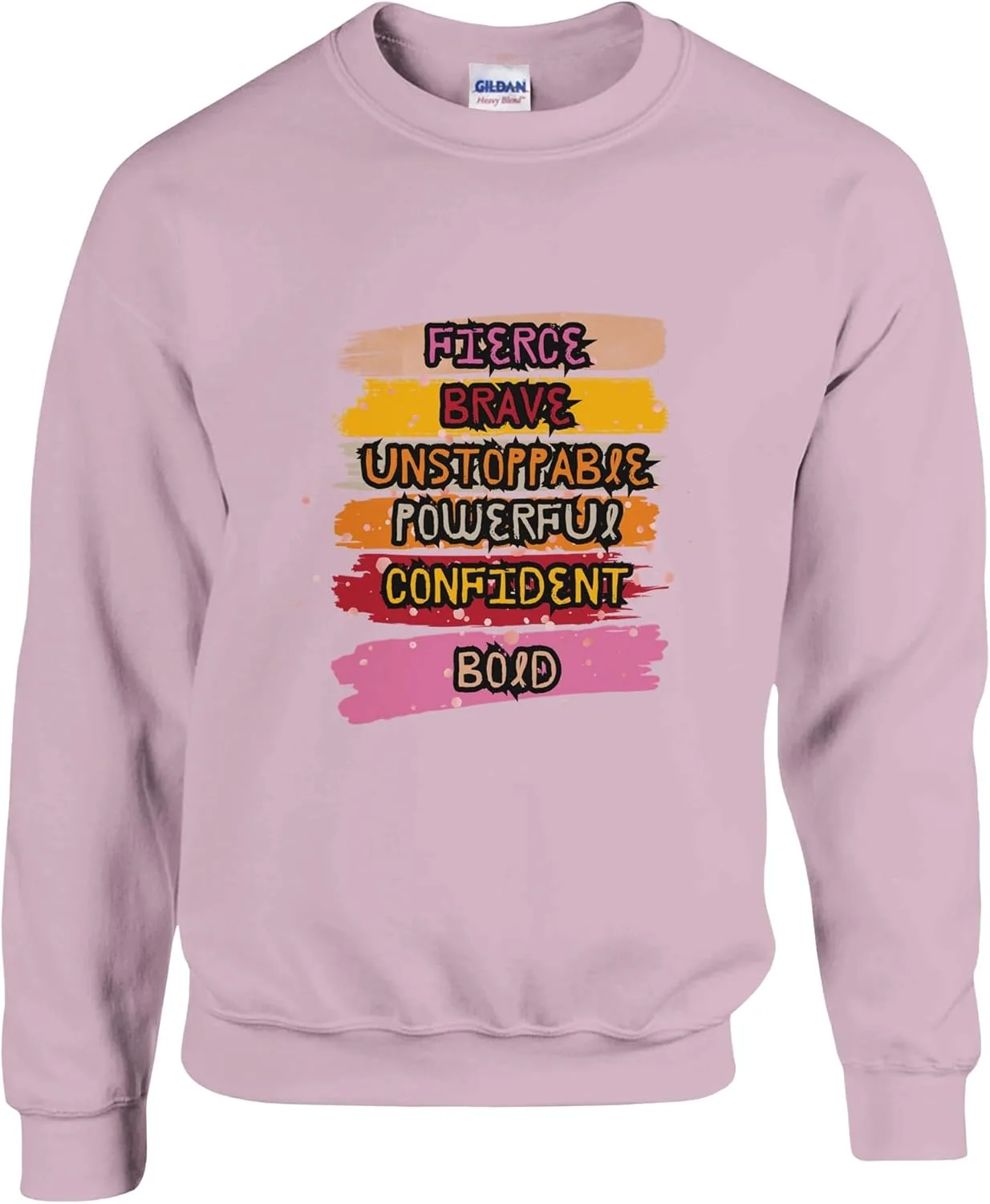 Классический унисекс свитшот с принтом
Классический унисекс свитшот с принтом