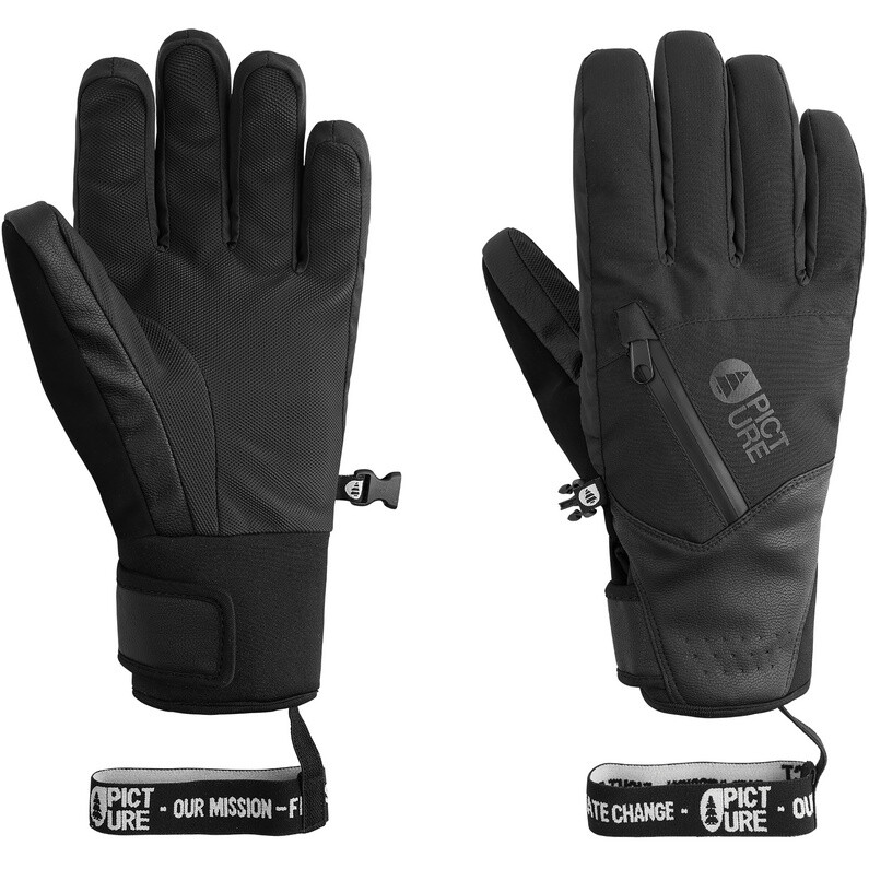 Женские перчатки Какиса Picture, черный
Женские перчатки Какиса Picture, черный