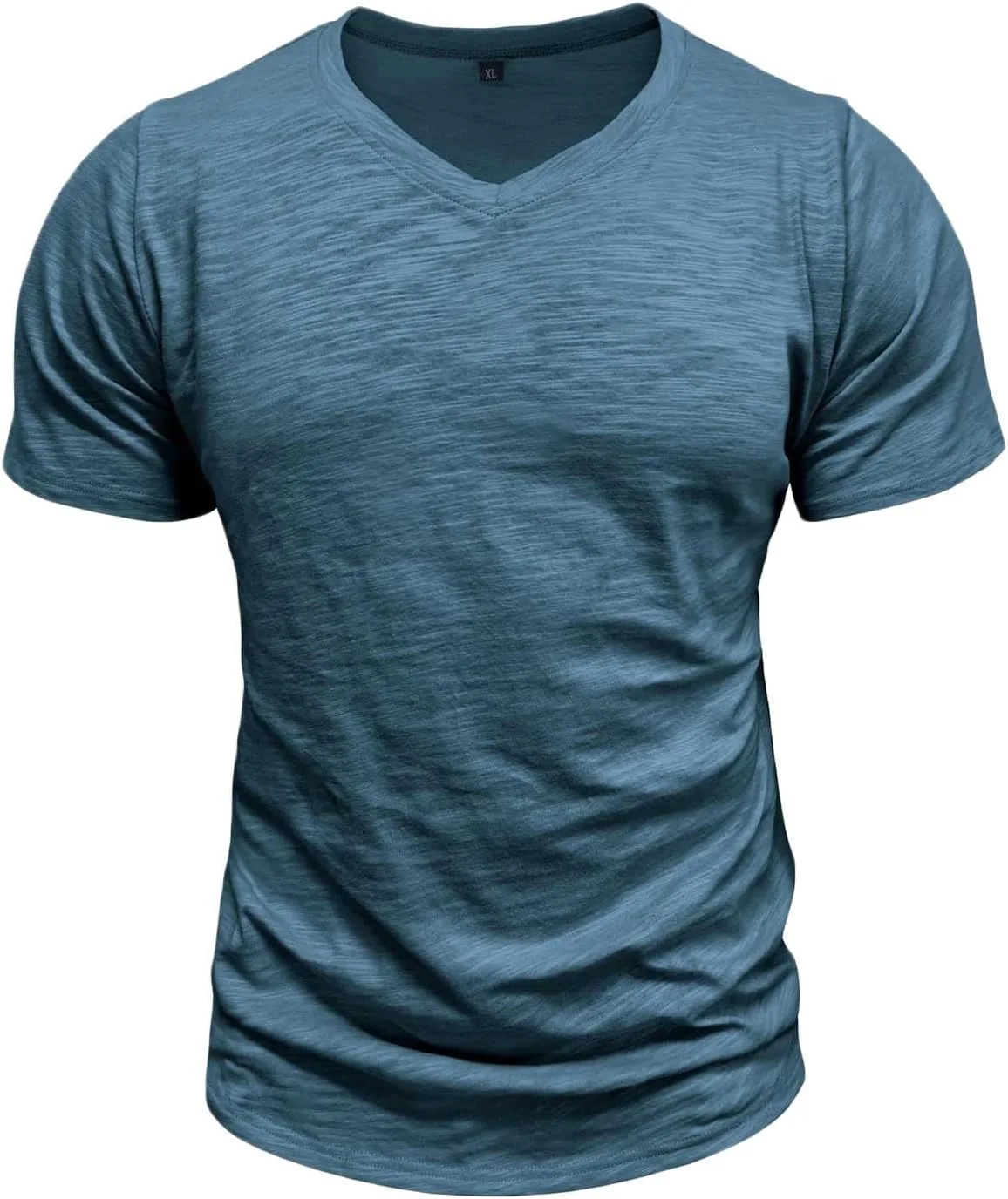 Мужская футболка с V-образным вырезом Cotton Slim Fit
Мужская футболка с V-образным вырезом Cotton Slim Fit