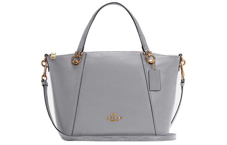 COACH Кожаная сумка кроссбоди с принтом змеиной кожи
COACH Кожаная сумка кроссбоди с принтом змеиной кожи