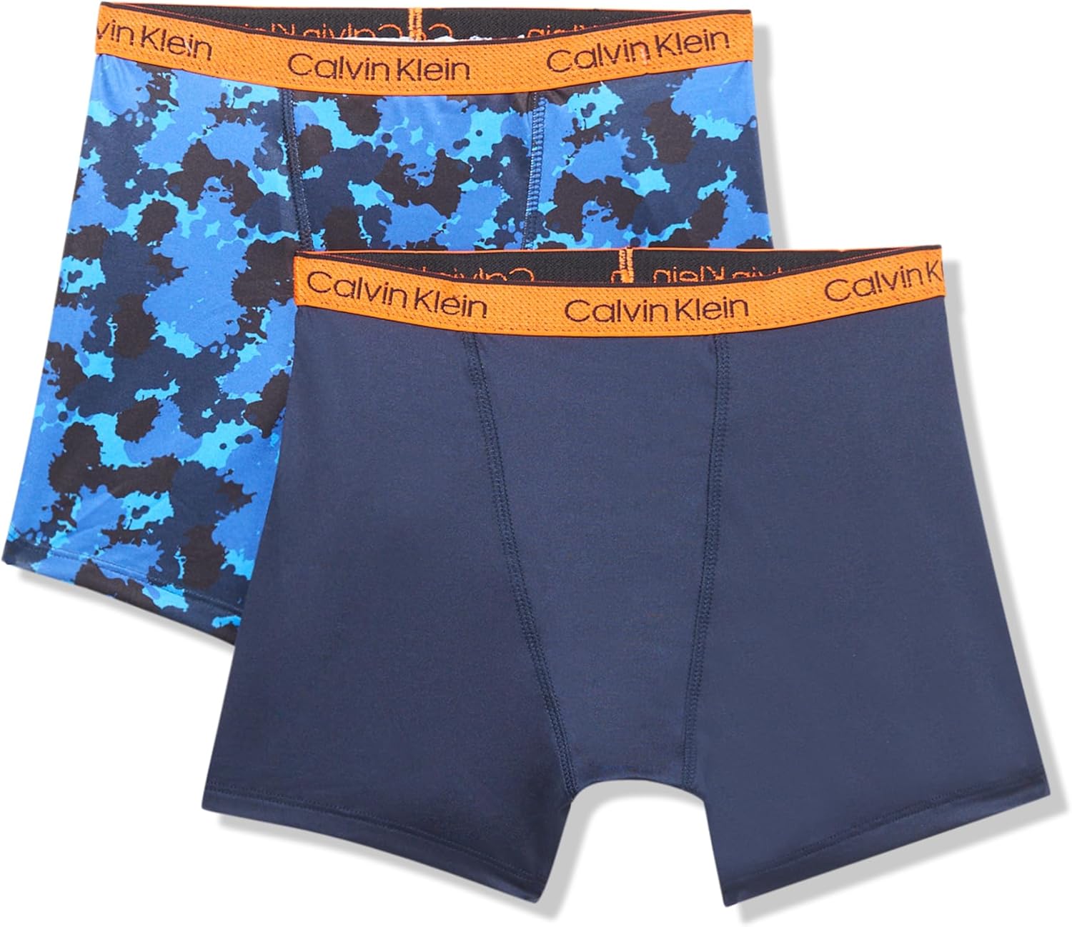 Комплект из 2 трусов-боксеров Calvin Klein для мальчиков, Black Iris Camo
Комплект из 2 трусов-боксеров Calvin Klein для мальчиков, Black Iris Camo