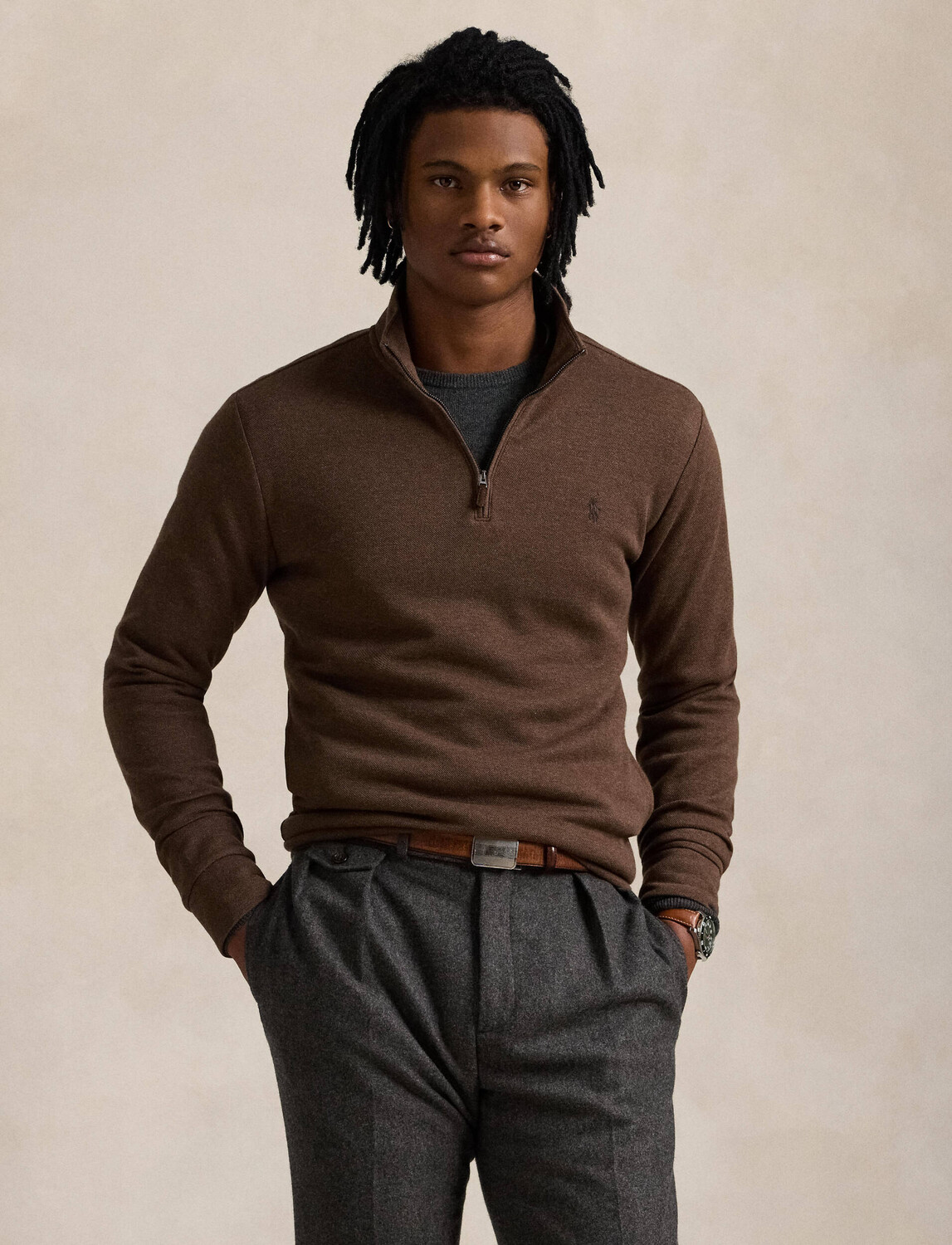 Толстовка POLO RALPH LAUREN Regular Fit, коричневый
Толстовка POLO RALPH LAUREN Regular Fit, коричневый