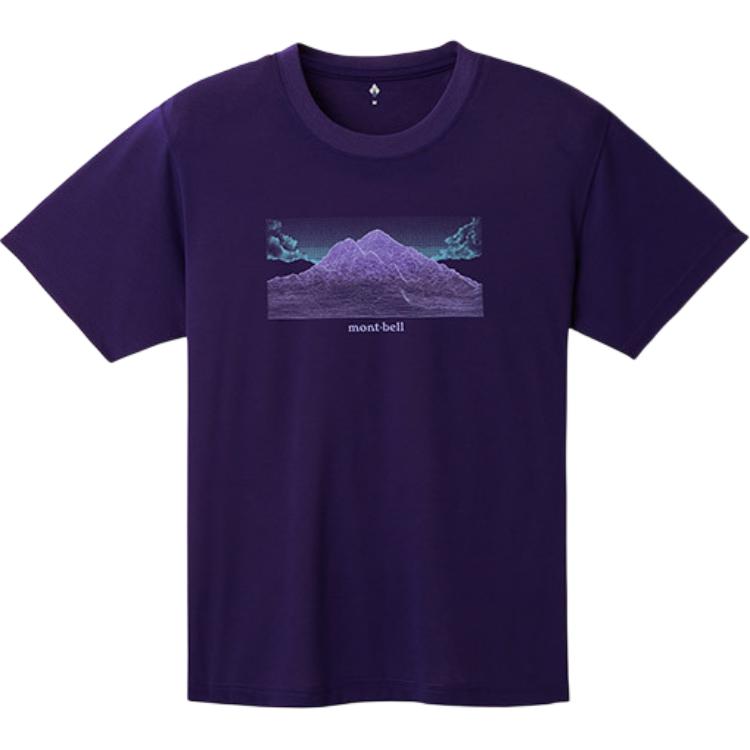 Футболка унисекс MONTBELL, фиолетовый
Футболка унисекс MONTBELL, фиолетовый