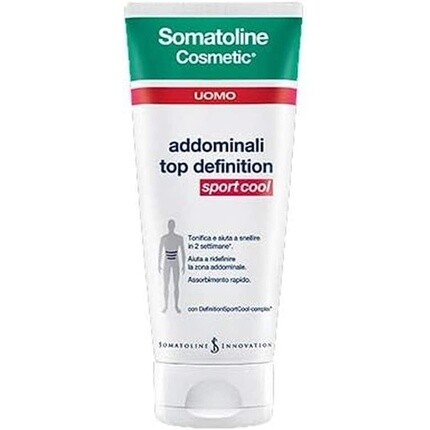 Косметическая линия для мышц живота для мужчин Top Definition Sport Cool 200 мл, Somatoline
Косметическая линия для мышц живота для мужчин Top Definition Sport Cool 200 мл, Somatoline