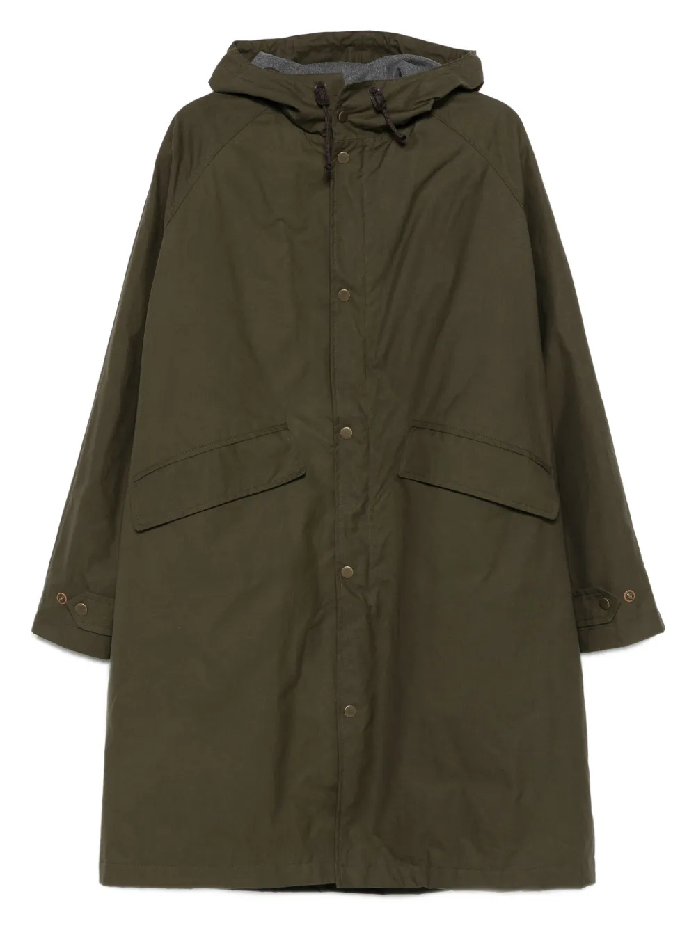 Пальто Boston с капюшоном L'impermeabile, зеленый
Пальто Boston с капюшоном L'impermeabile, зеленый