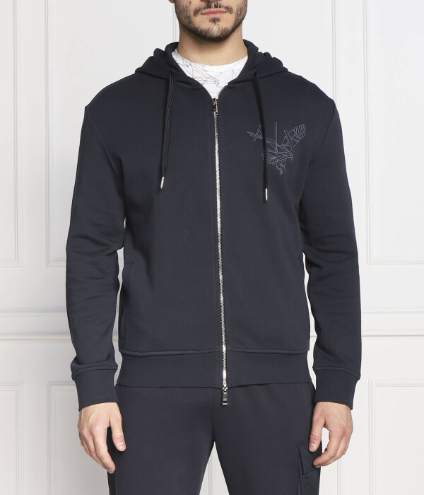 Толстовка мужская Armani Exchange с принтом, черный
Толстовка мужская Armani Exchange с принтом, черный