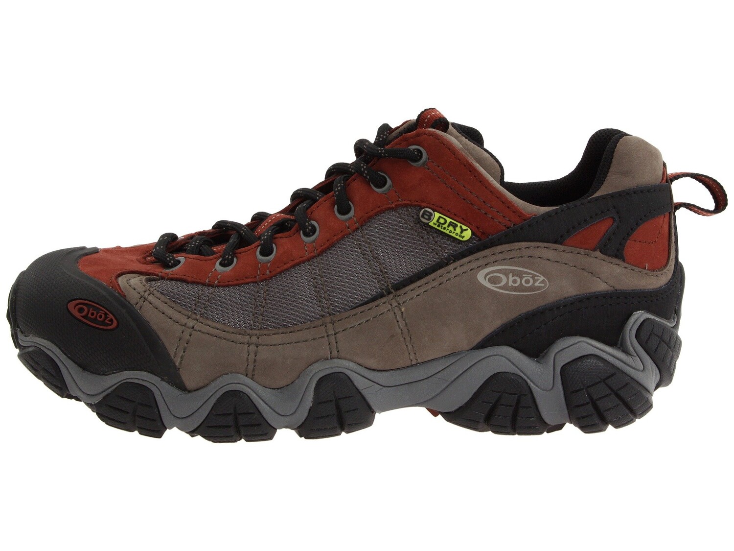 Треккинговые ботинки Oboz Firebrand II Bdry, светло-коричневый/красный
Треккинговые ботинки Oboz Firebrand II Bdry, светло-коричневый/красный