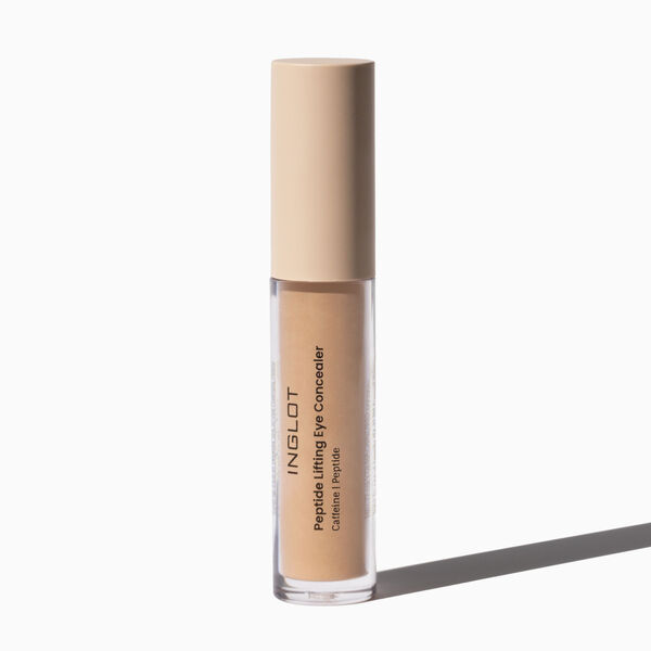 Подтягивающий корректор для кожи вокруг глаз с пептидами 204 Medium Beige, 4,6 мл Inglot Peptide lifting eye concealer, цвет 204 medium beige, 4
Подтягивающий корректор для кожи вокруг глаз с пептидами 204 Medium Beige, 4,6 мл Inglot Peptide lifting eye concealer, цвет 204 medium beige, 4