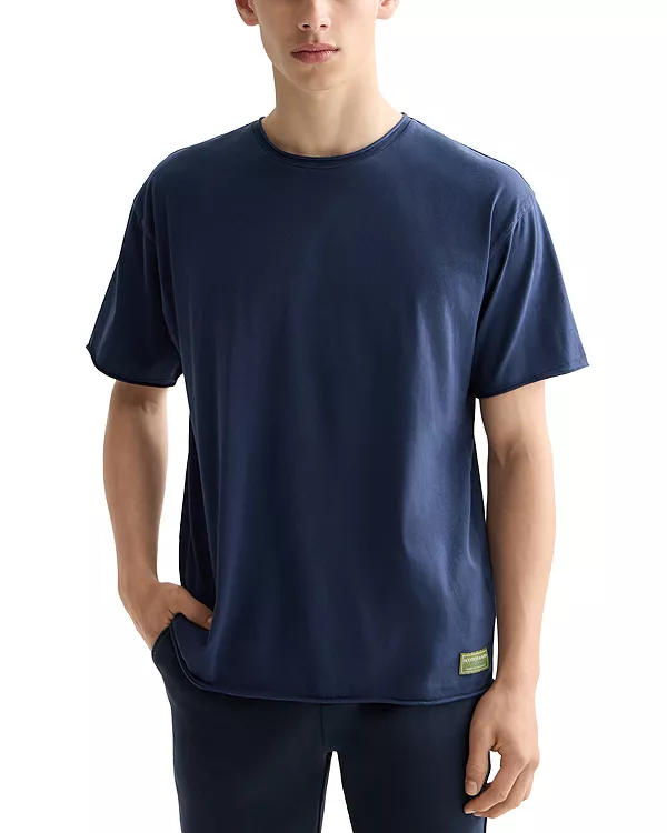 Футболка с необработанным краем Scotch & Soda, синий
Футболка с необработанным краем Scotch & Soda, синий