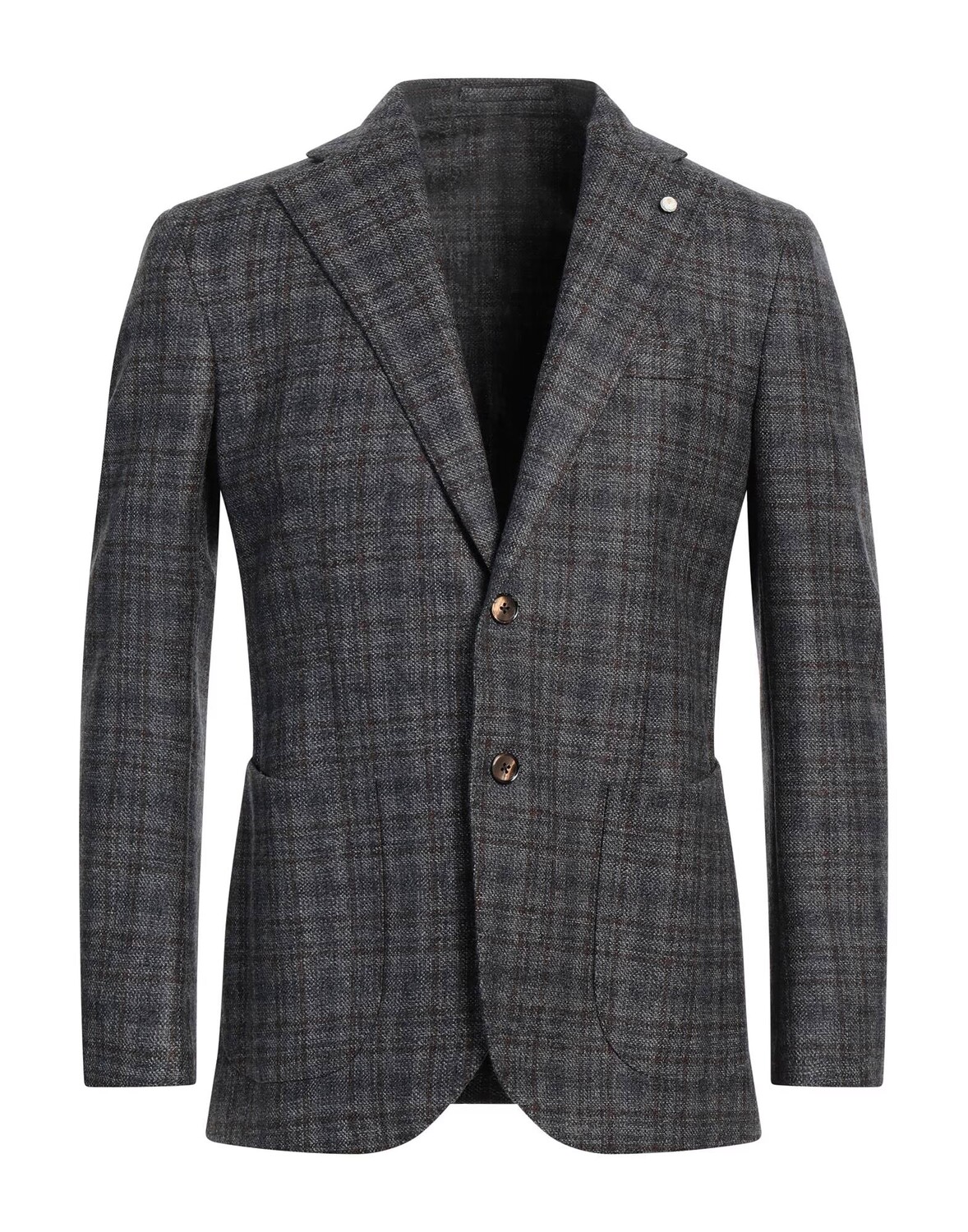 Блейзер Luigi Bianchi Mantova, серый
Блейзер Luigi Bianchi Mantova, серый