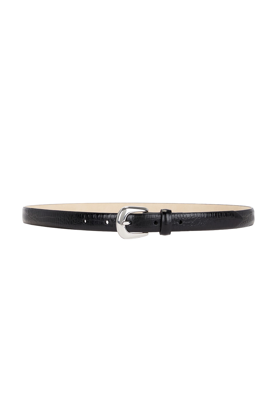 Ремень kennedy mini croco B-Low The Belt, черный
Ремень kennedy mini croco B-Low The Belt, черный