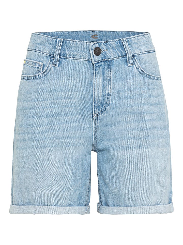Джинсовые шорты Camel Active, светло-синий
Джинсовые шорты Camel Active, светло-синий