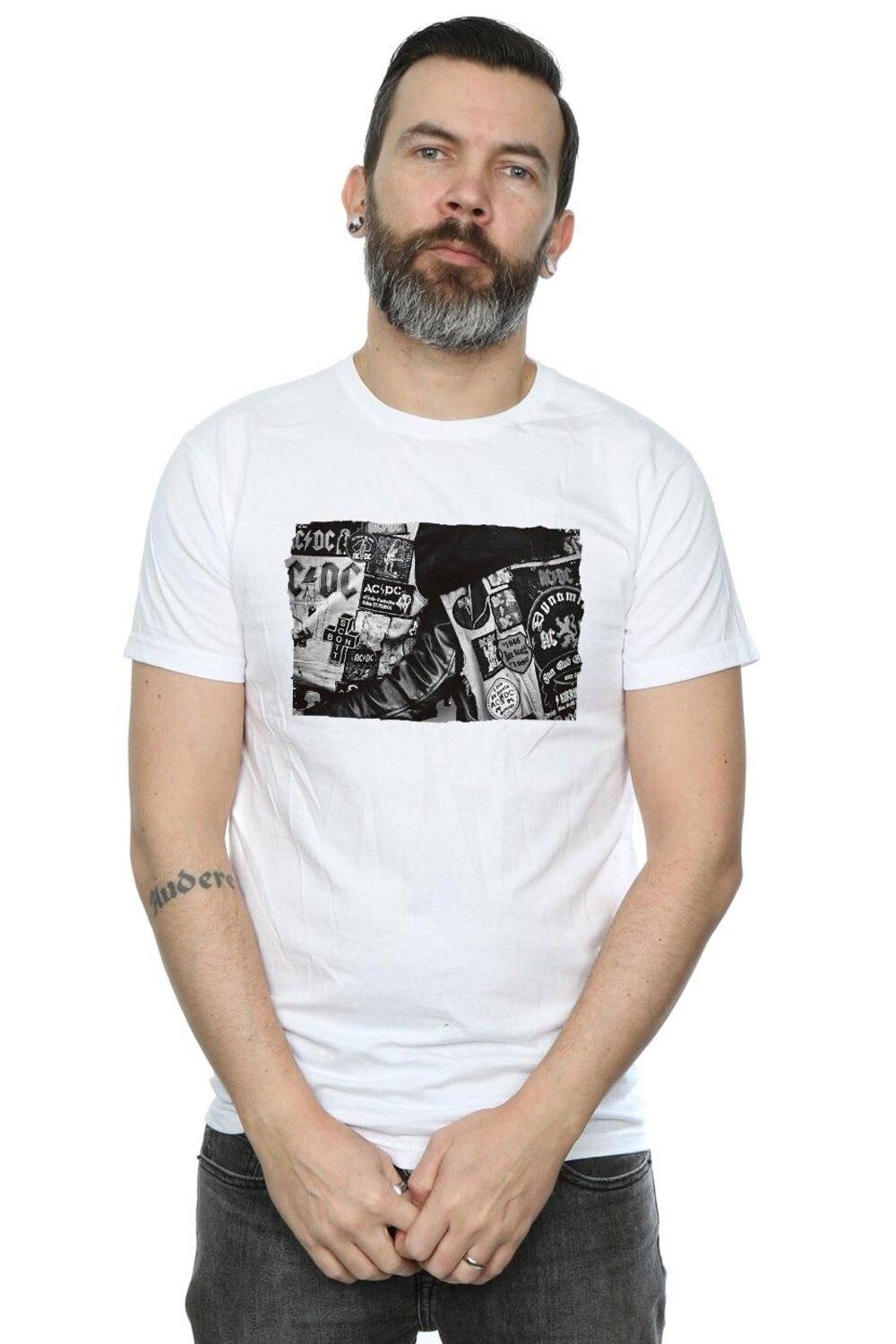 Футболка из коллекции значков и плакатов AC/DC, белый
Футболка из коллекции значков и плакатов AC/DC, белый