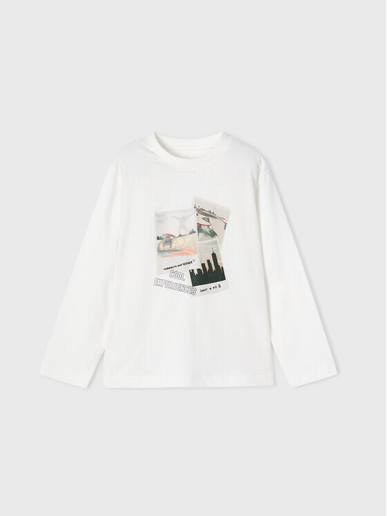 Блуза стандартного кроя Mayoral, белый
Блуза стандартного кроя Mayoral, белый