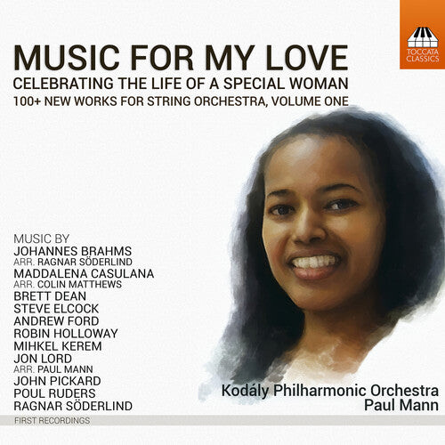 CD диск Brahms / Casulana / Kodaly Philharmonic Orchestra: Music For My Love: Celebrating the Life of a Special Woman Vol 1
CD диск Brahms / Casulana / Kodaly Philharmonic Orchestra: Music For My Love: Celebrating the Life of a Special Woman Vol 1