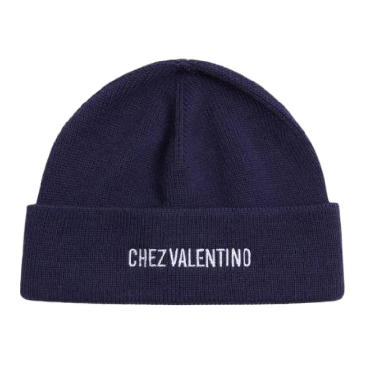 Valentino Шапка с вышитым логотипом, Blue
Valentino Шапка с вышитым логотипом, Blue