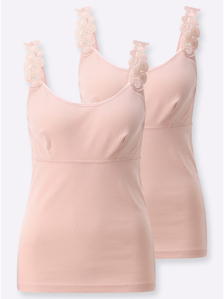 Бюстгальтер-топ без косточек в пудре WITT WEIDEN
Бюстгальтер-топ без косточек в пудре WITT WEIDEN