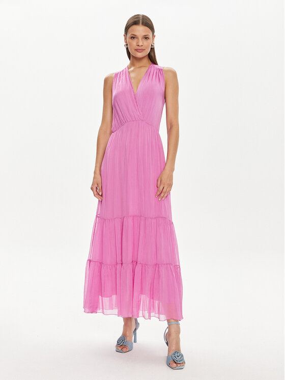 Летнее платье стандартный крой AFF-L010 Haveone, розовый
Летнее платье стандартный крой AFF-L010 Haveone, розовый