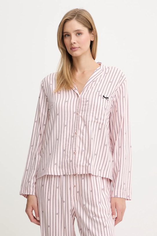 Пижамная рубашка sartorial shirt HUGO, розовый
Пижамная рубашка sartorial shirt HUGO, розовый