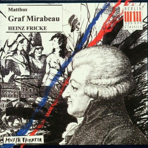 CD диск Matthus: Graf Mirabeau
CD диск Matthus: Graf Mirabeau