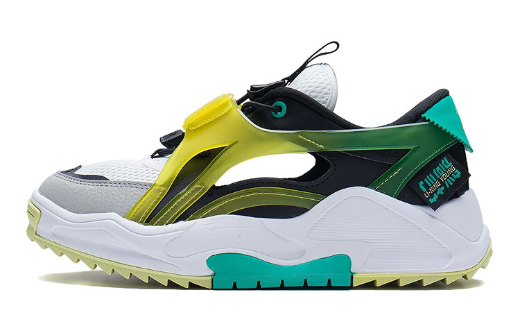 Кроссовки Qinyou Kids Lifestyle GS Low-top Standard Белый/черный/светло-зеленый Bud Lining Young
Кроссовки Qinyou Kids Lifestyle GS Low-top Standard Белый/черный/светло-зеленый Bud Lining Young